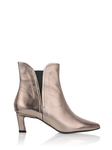 Metallic ankle boots hot sale uk