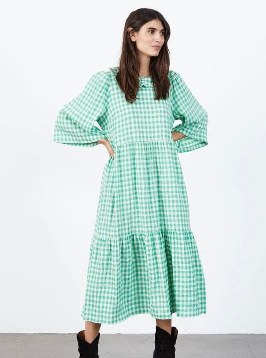 Lollys laundry jade outlet dress green