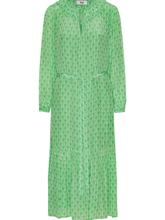 Moliin Yumi Dress Irish Green