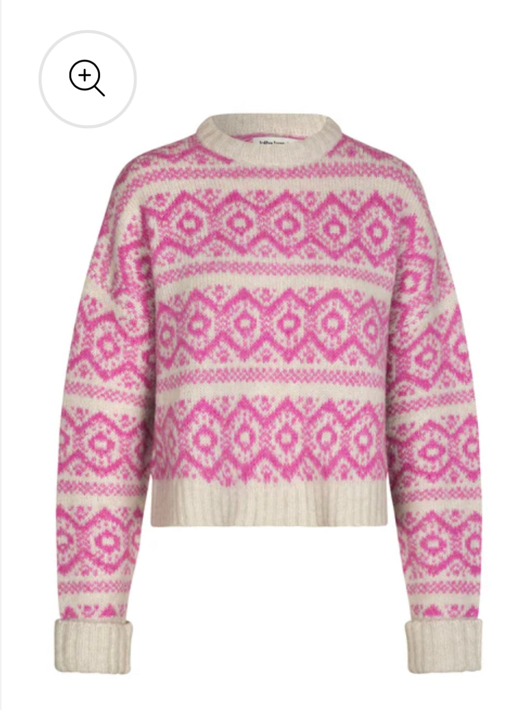 Lolly's Laundry LottieLL jumper Neon Pink