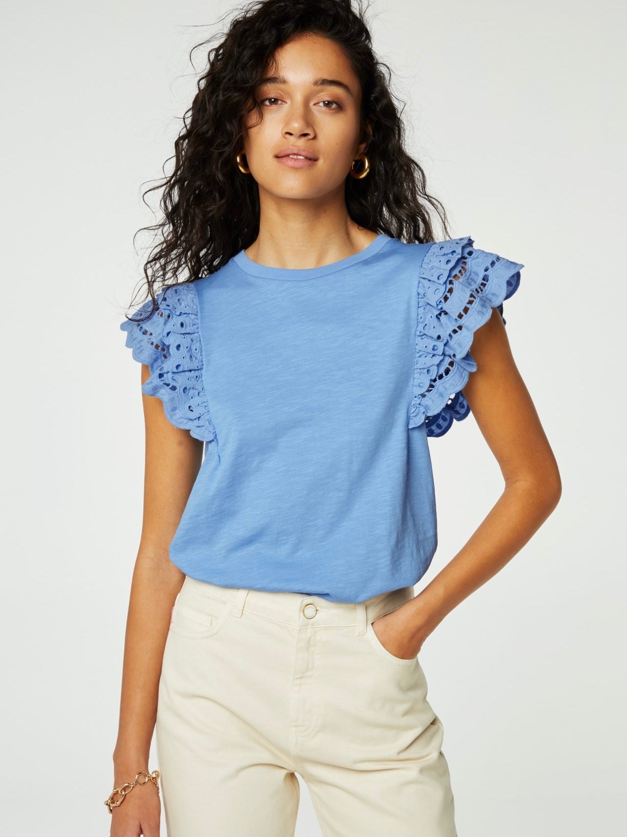 Fabienne Chapot Anna T shirt Blue Dream