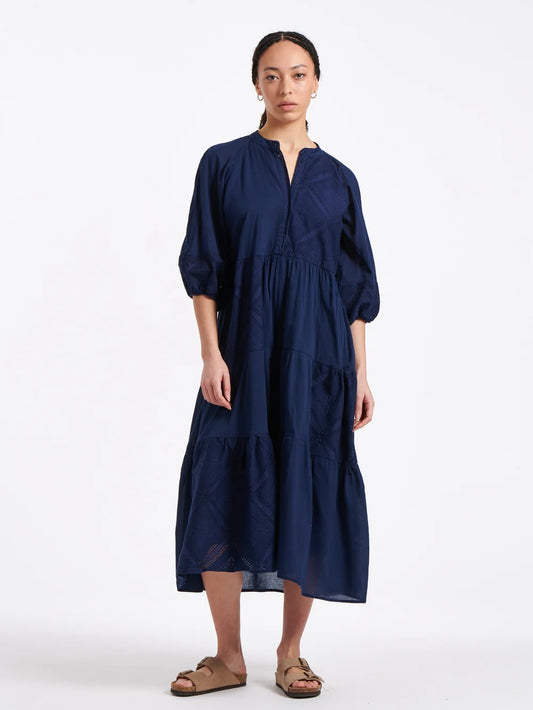 Humility Bella Dress Navy