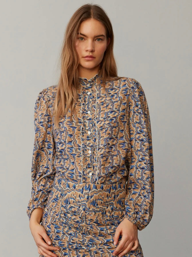 Sofie Schnoor Ruffle Shirt