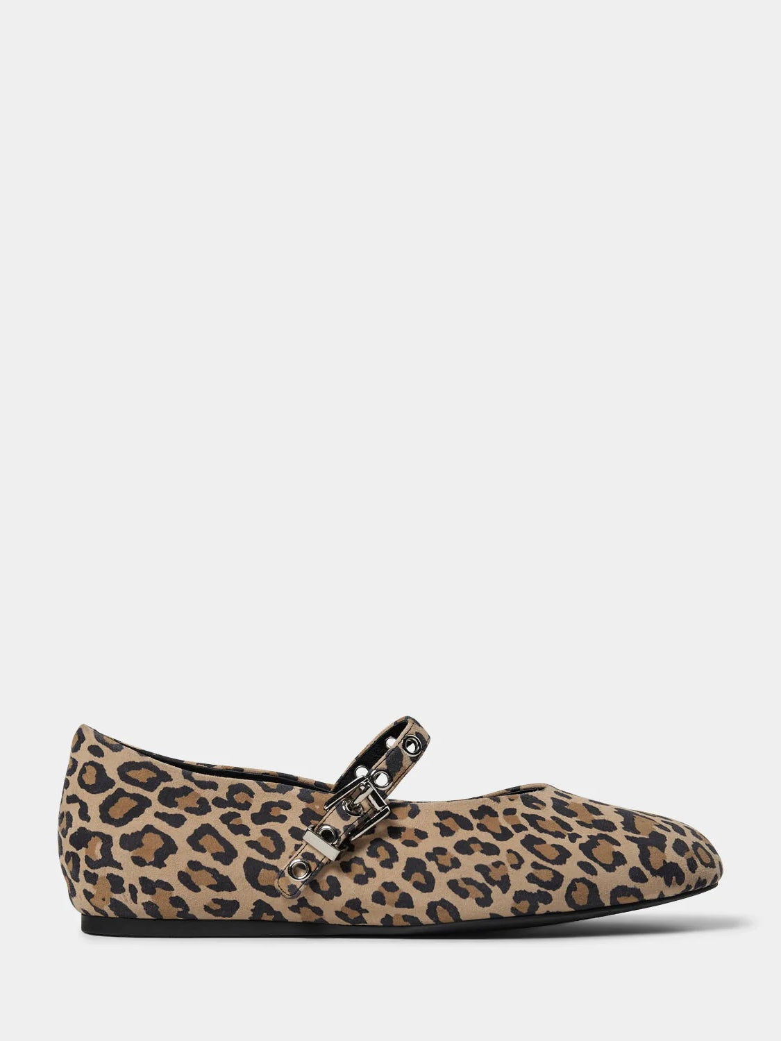 Sofie Schnoor Lara Leopard Ballerina Shoe