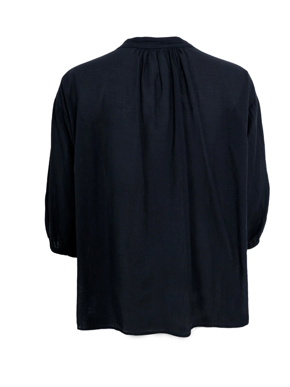 Black Colour Ollie Blouse-Black