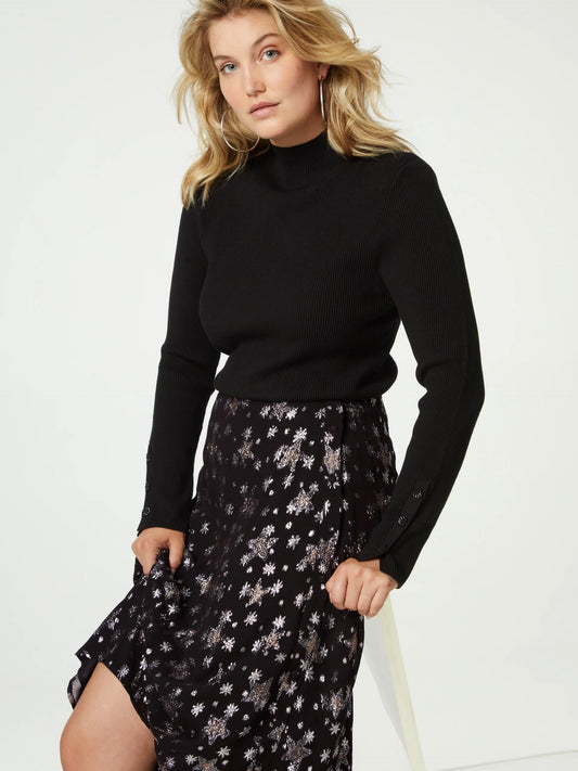 Fabienne Chapot Lydia Skirt- Starfleet Black/Silver