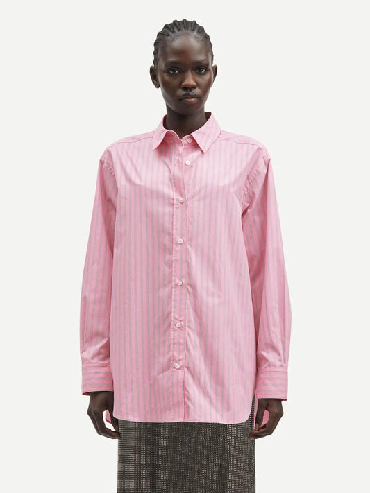 Samsoe Samsoe Salova Shirt Orchid Smoke St