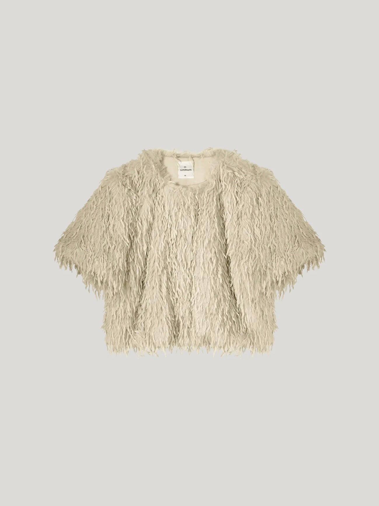 Summum Faux Feather Jacket