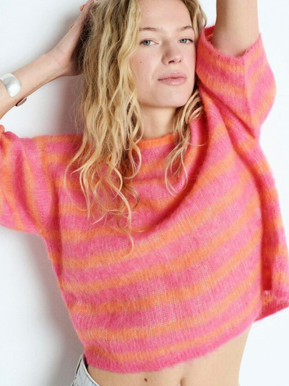 American Vintage Nenybay Stripe Sweater