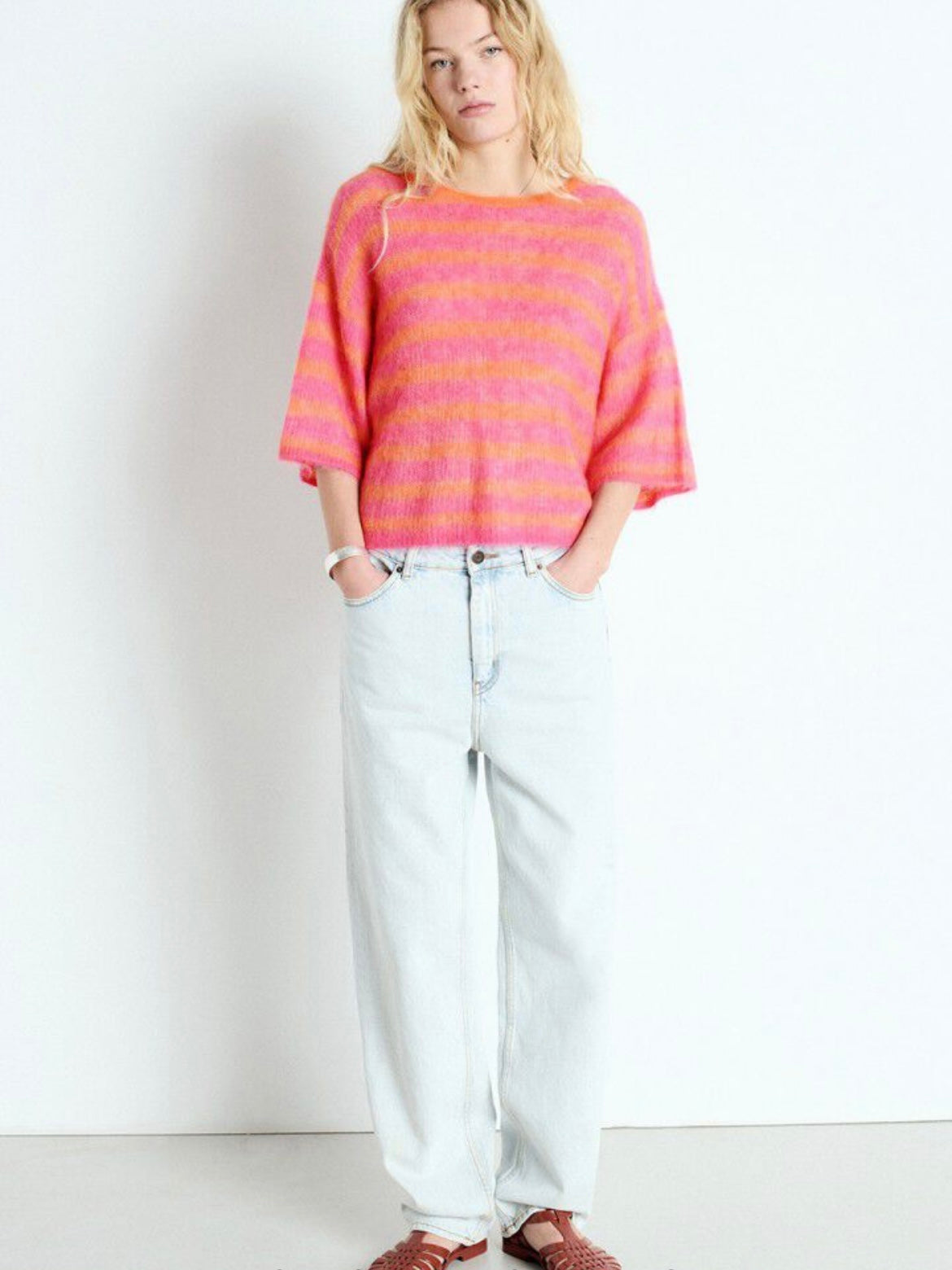 American Vintage Nenybay Stripe Sweater