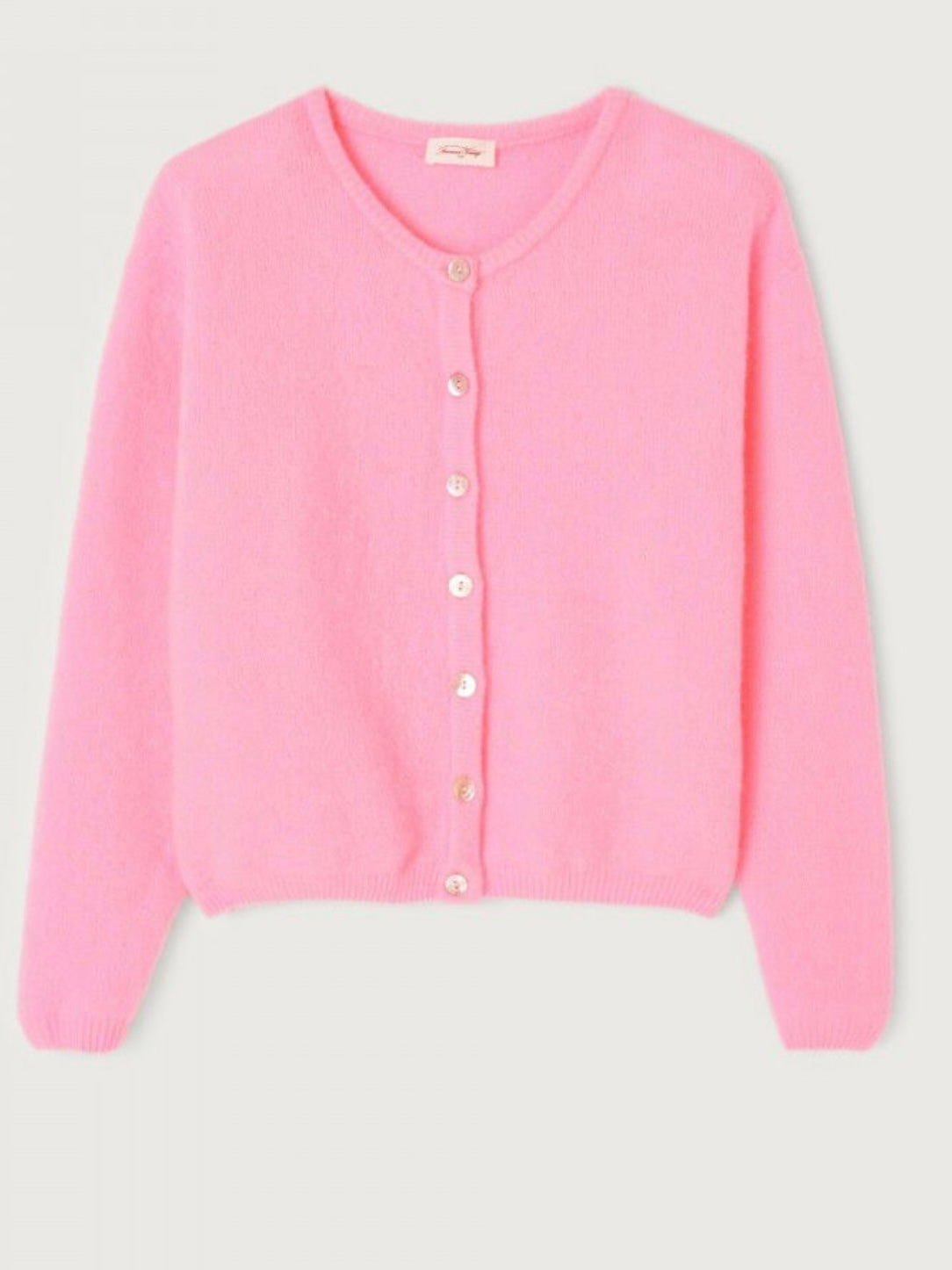 American Vintage Vito Cardigan-Rose Chine