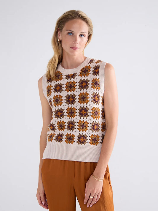 Summum Spencer Cotton Crochet knit