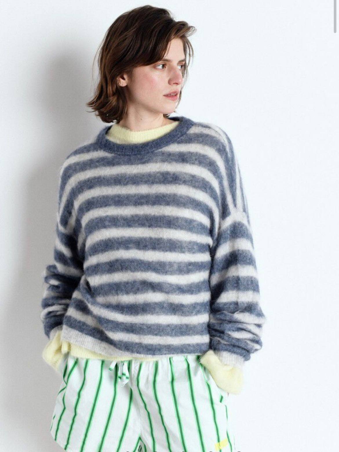 American Vintage Nenybay Stripe Sweater