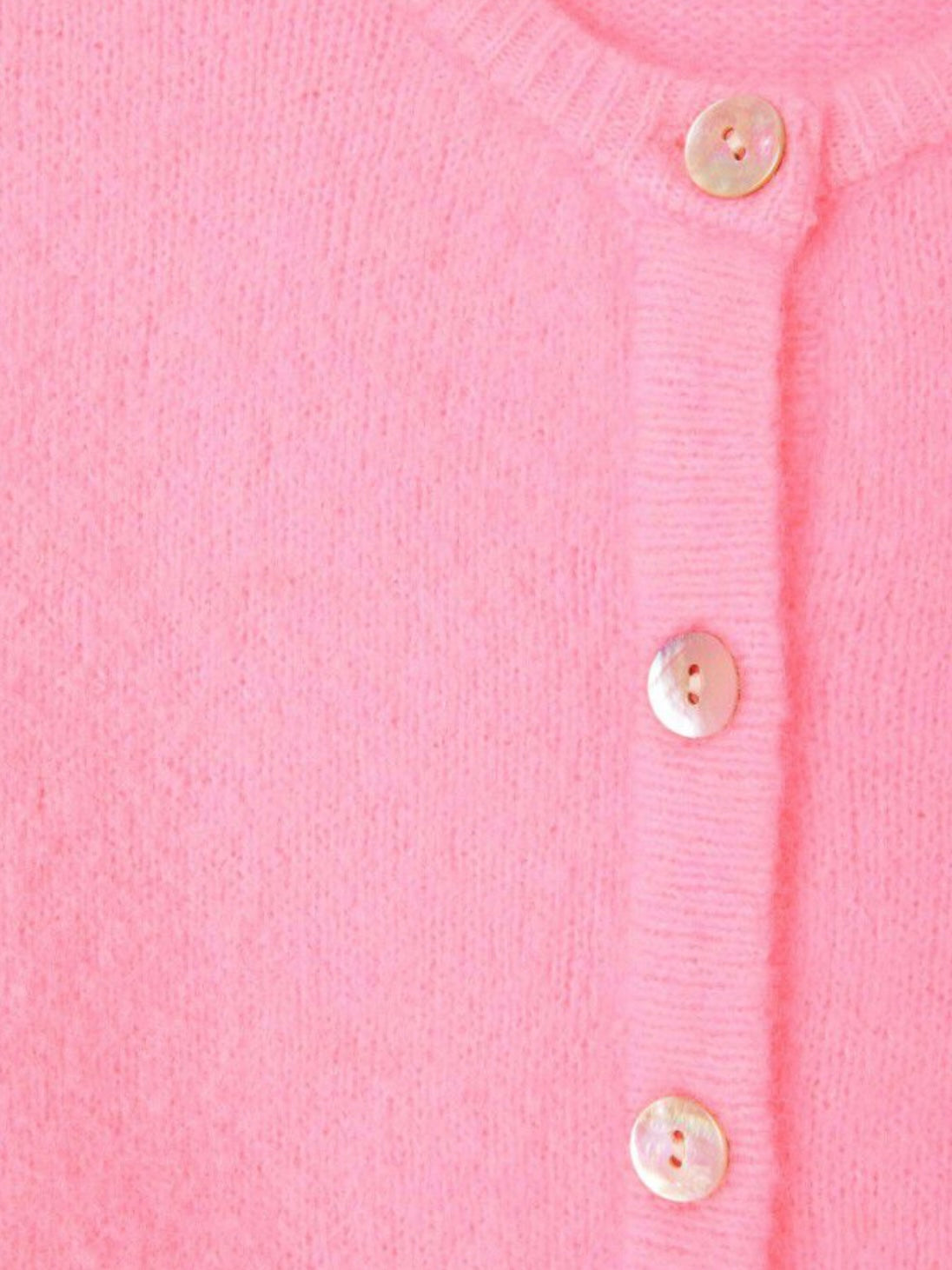 American Vintage Vito Cardigan-Rose Chine