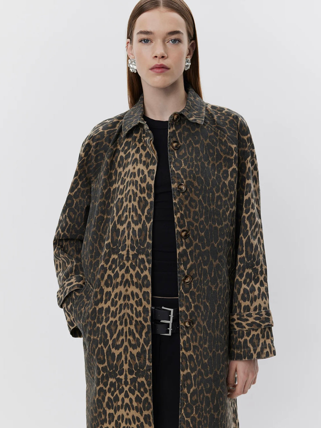 Sofie Schnoor Filipasw Leopard Coat