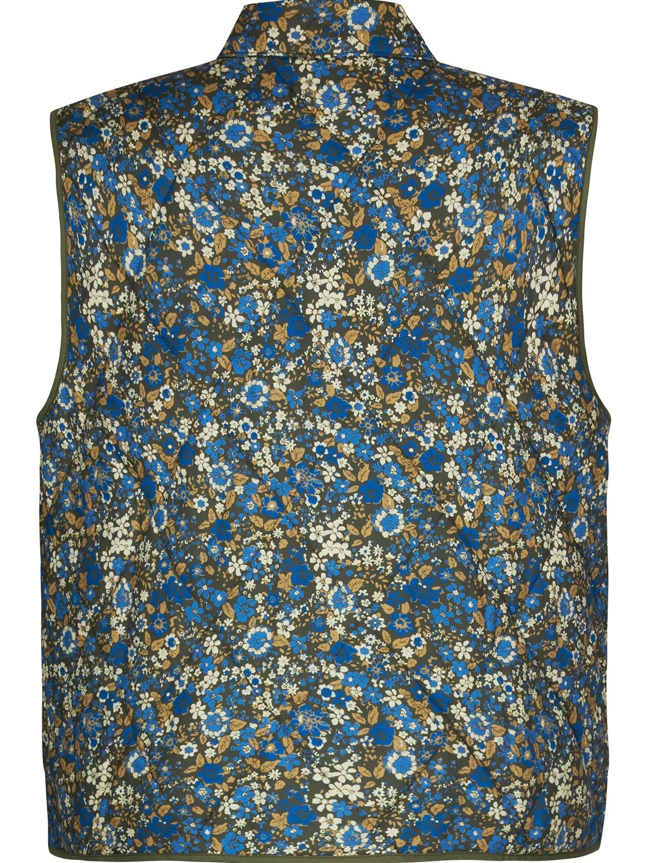 Lolly's Laundry CairoLL Quilted Vest Blue