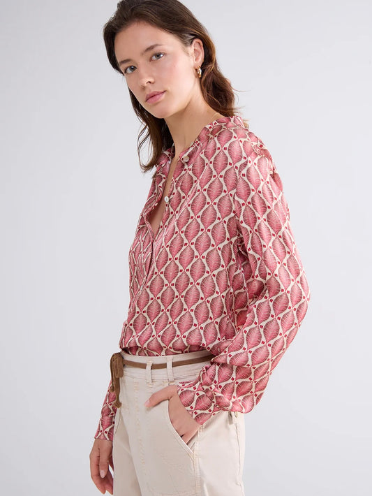 Summum Printed Blouse