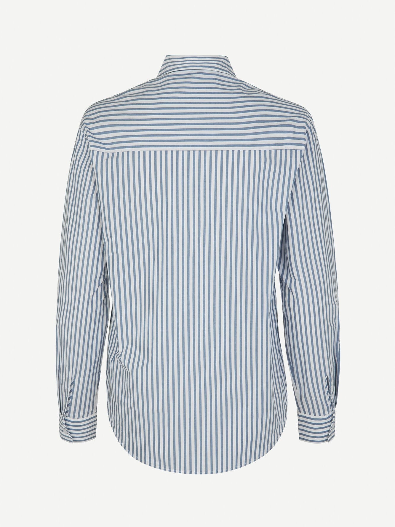 Samsoe Samsoe Samadisoni Shirt Blue White Stripe