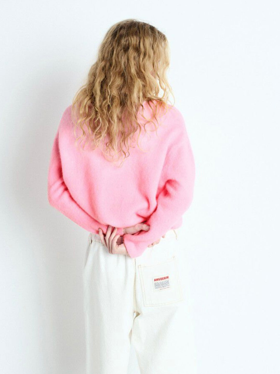 American Vintage Vito Cardigan-Rose Chine