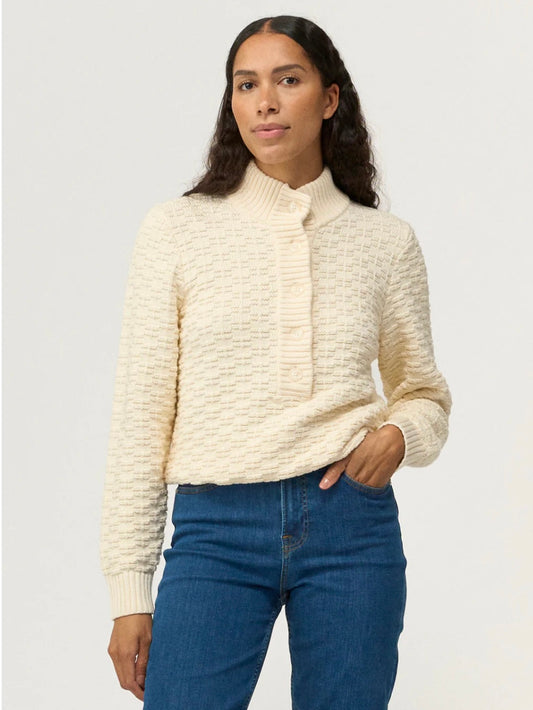 Pieszak Grace Half Placket Knit