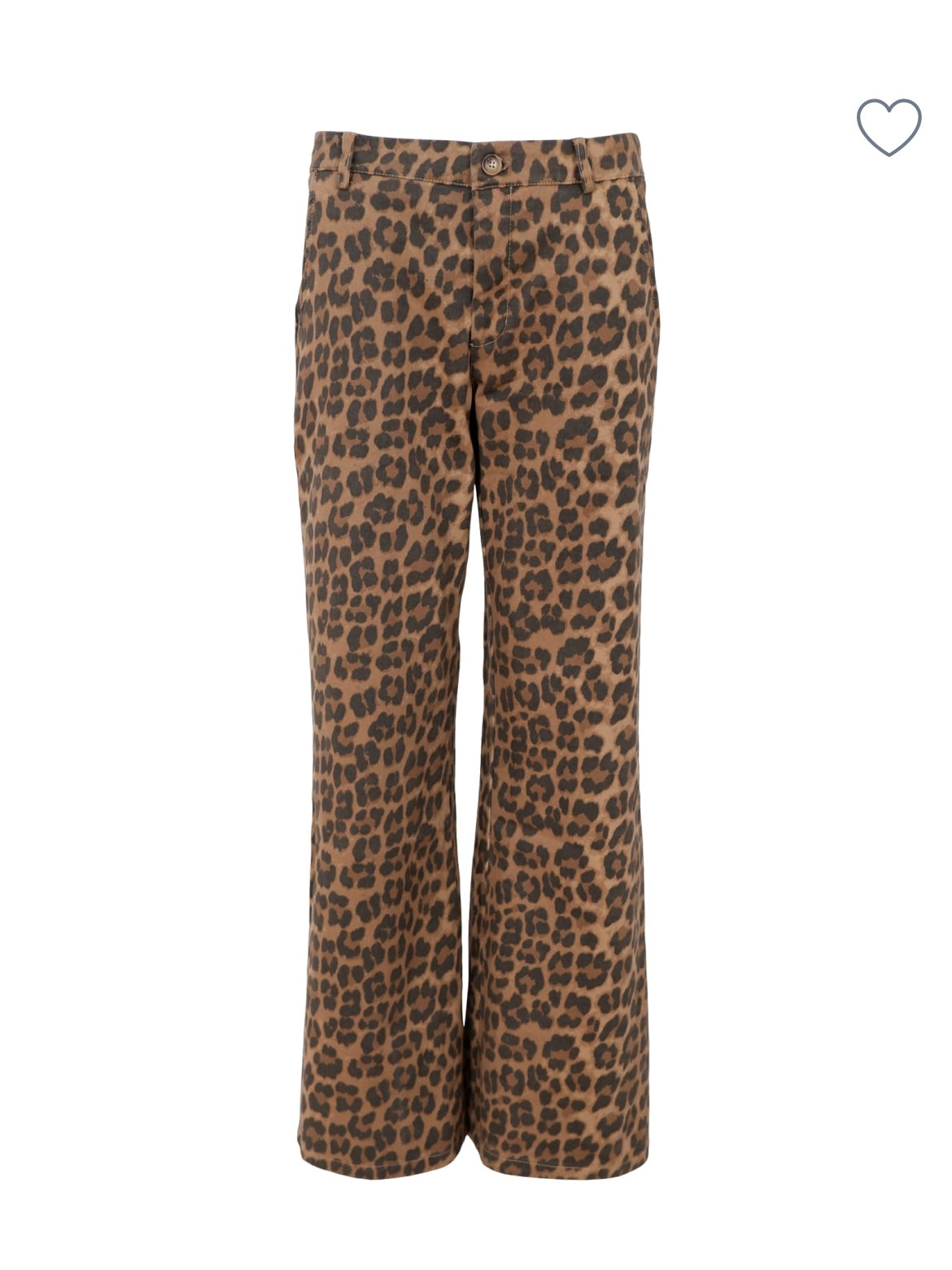 Black Colour Abbie Leo Stretch Pant