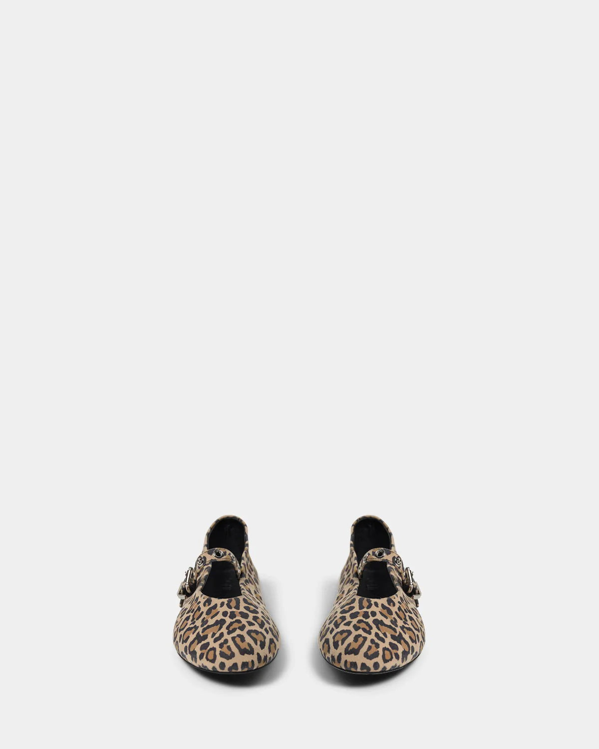 Sofie Schnoor Lara Leopard Ballerina Shoe