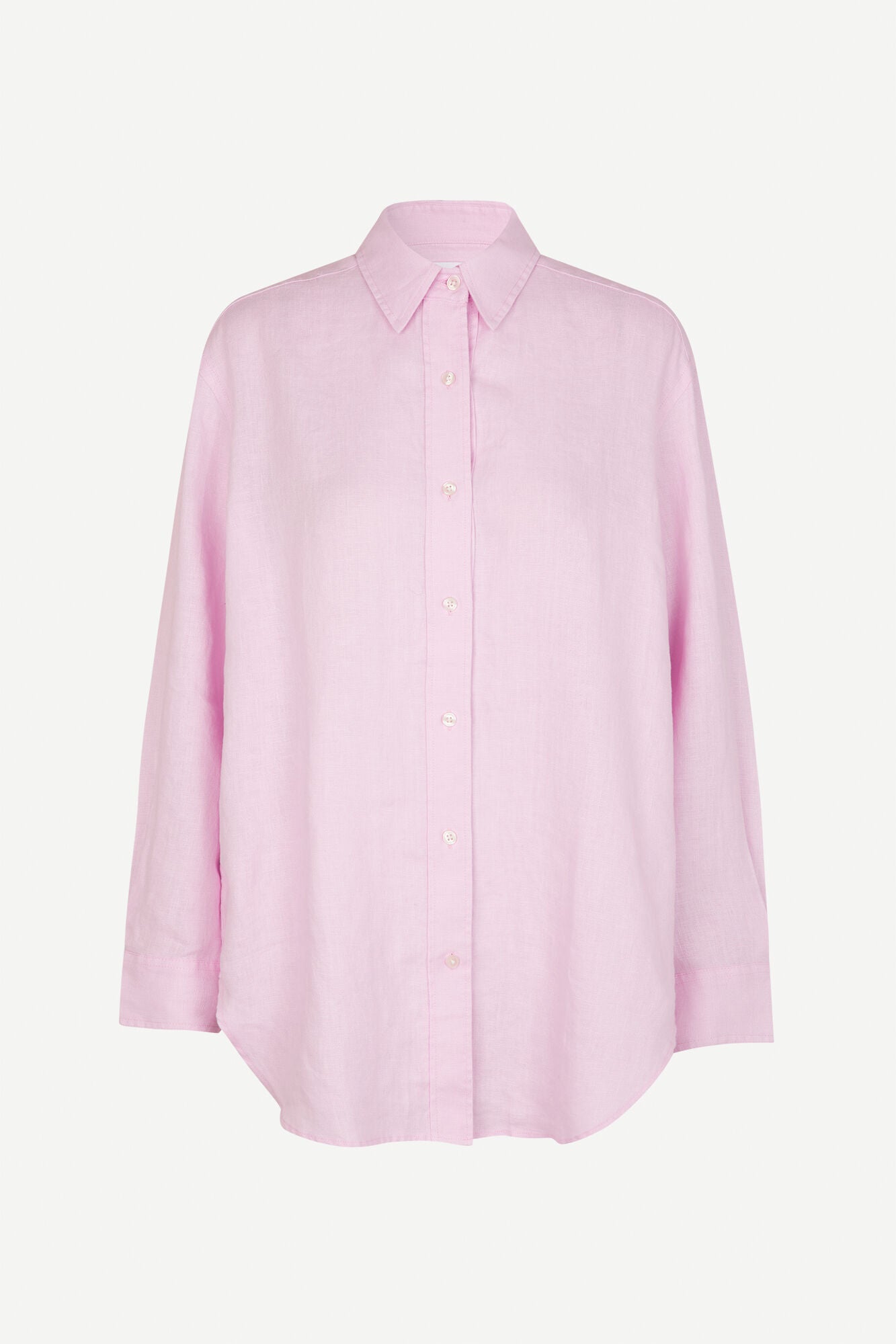 Samsoe Samsoe Salova Shirt Lilac Snow