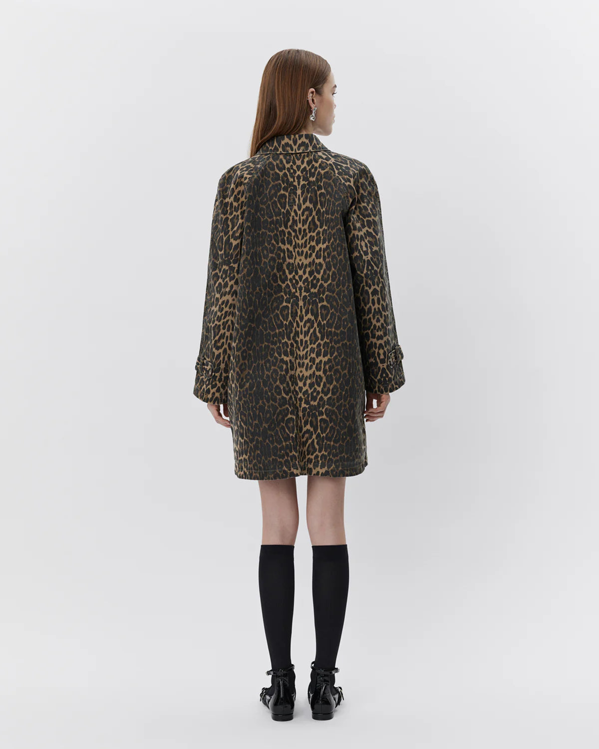 Sofie Schnoor Filipasw Leopard Coat