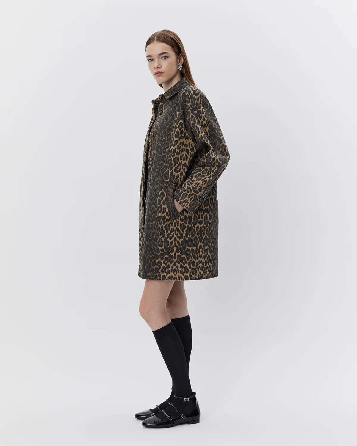 Sofie Schnoor Filipasw Leopard Coat