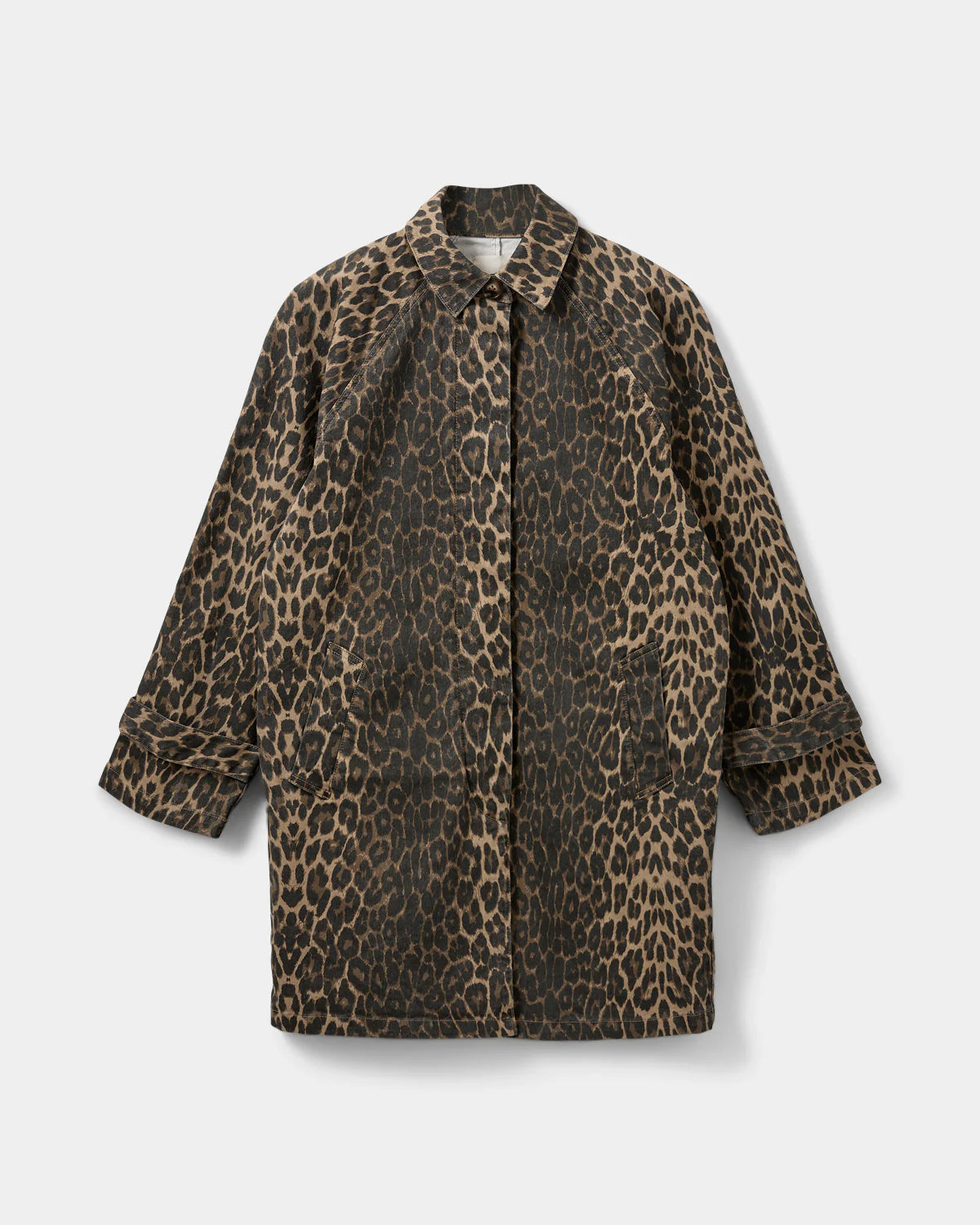 Sofie Schnoor Filipasw Leopard Coat