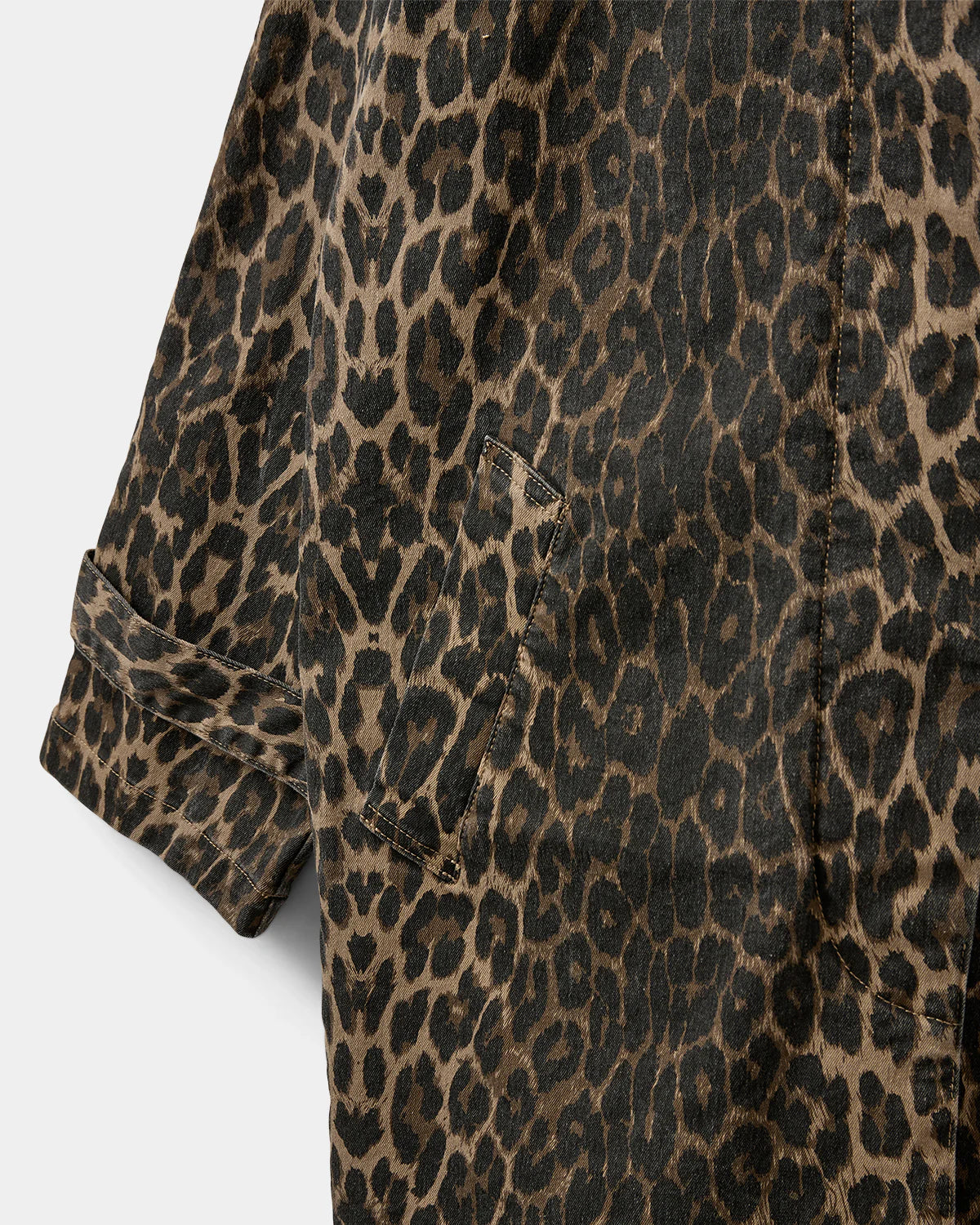 Sofie Schnoor Filipasw Leopard Coat