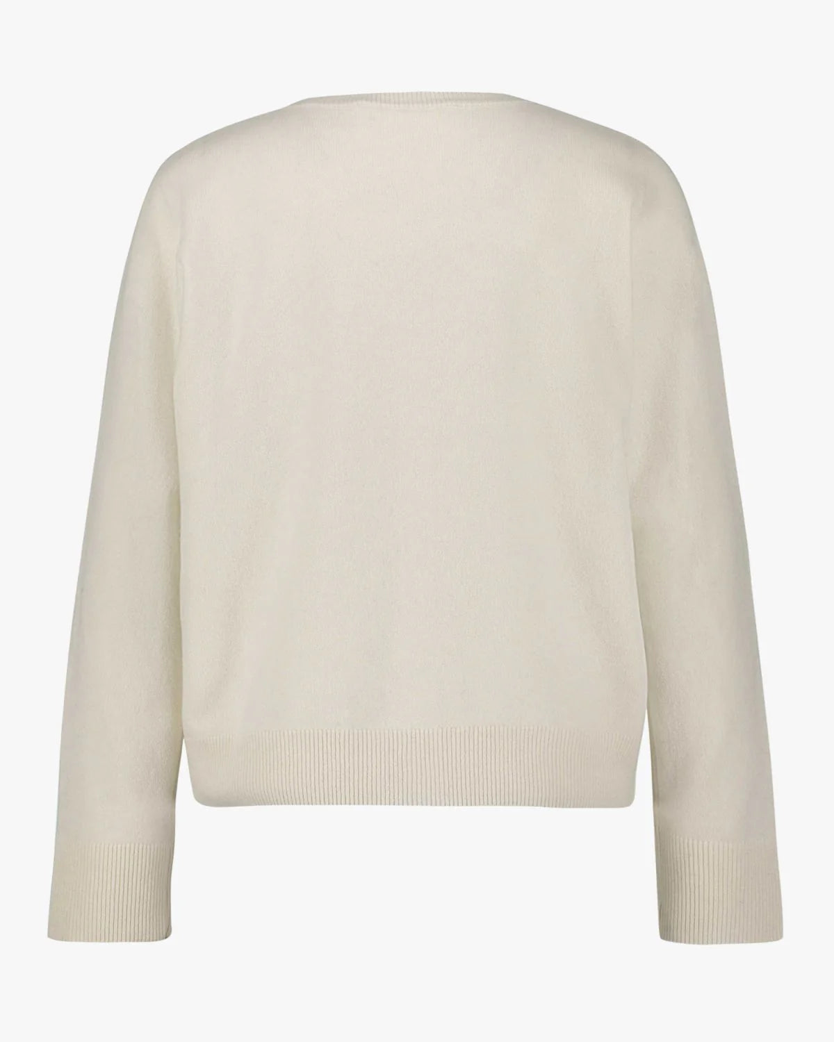 Sofie Schnoor Merino Wool Cardigan- Off White