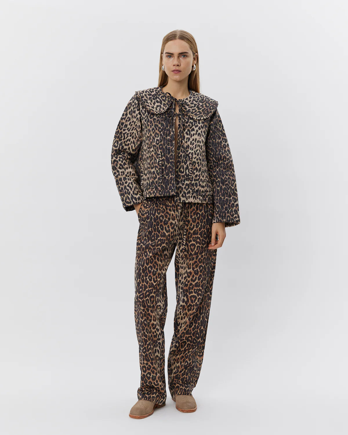 Sofie Schnoor Svanasw Leopard Jacket