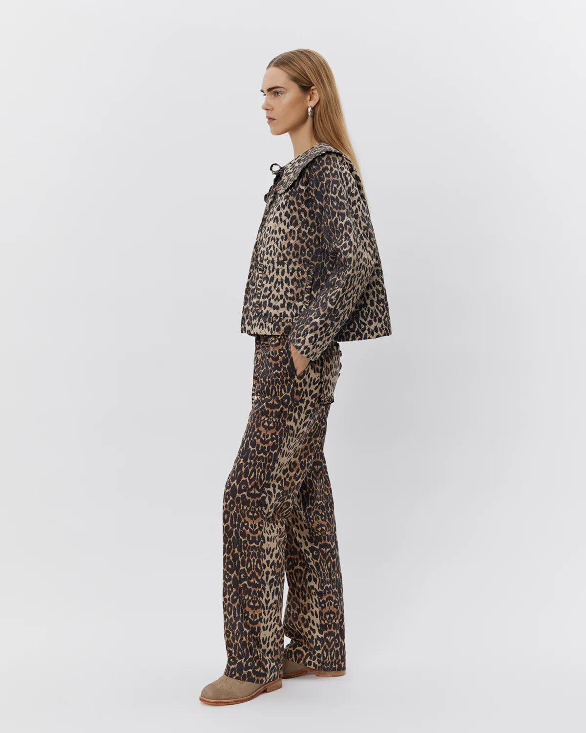 Sofie Schnoor Svanasw Leopard Jacket