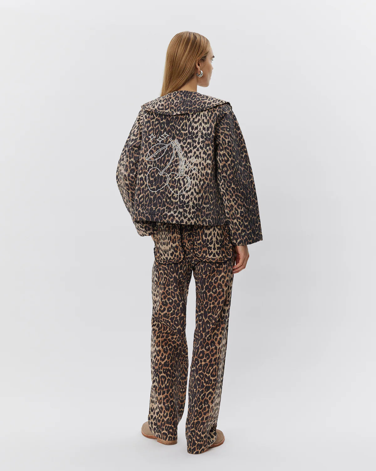 Sofie Schnoor Svanasw Leopard Jacket