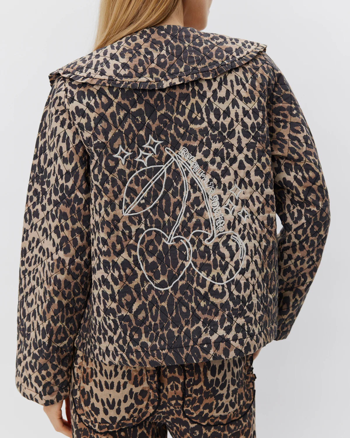 Sofie Schnoor Svanasw Leopard Jacket