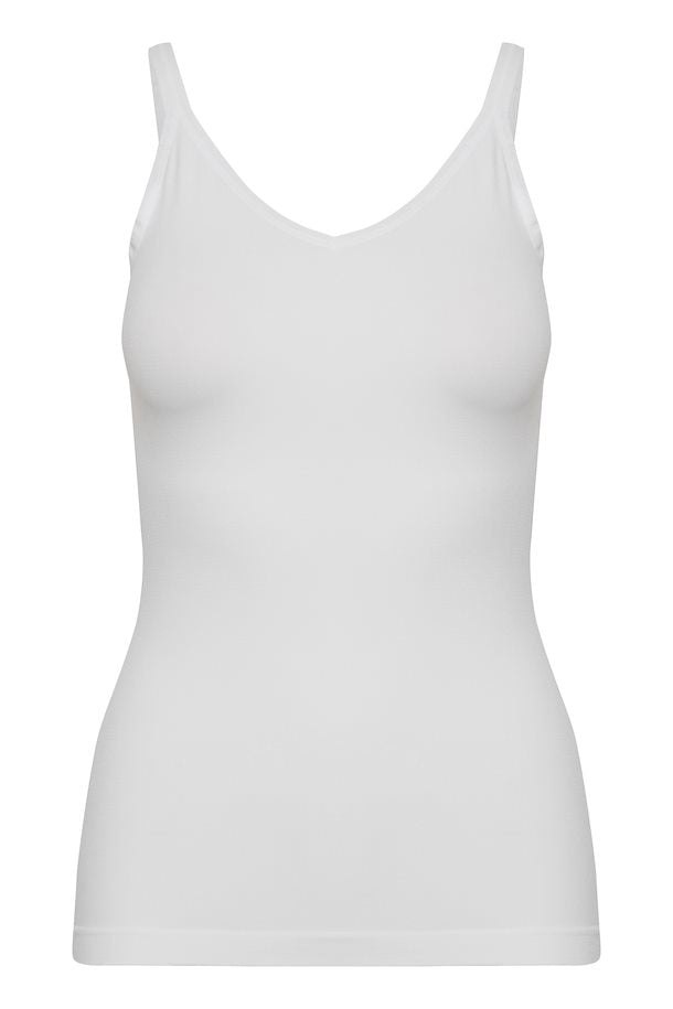 Part Two Hydda Vest Top-Bright White