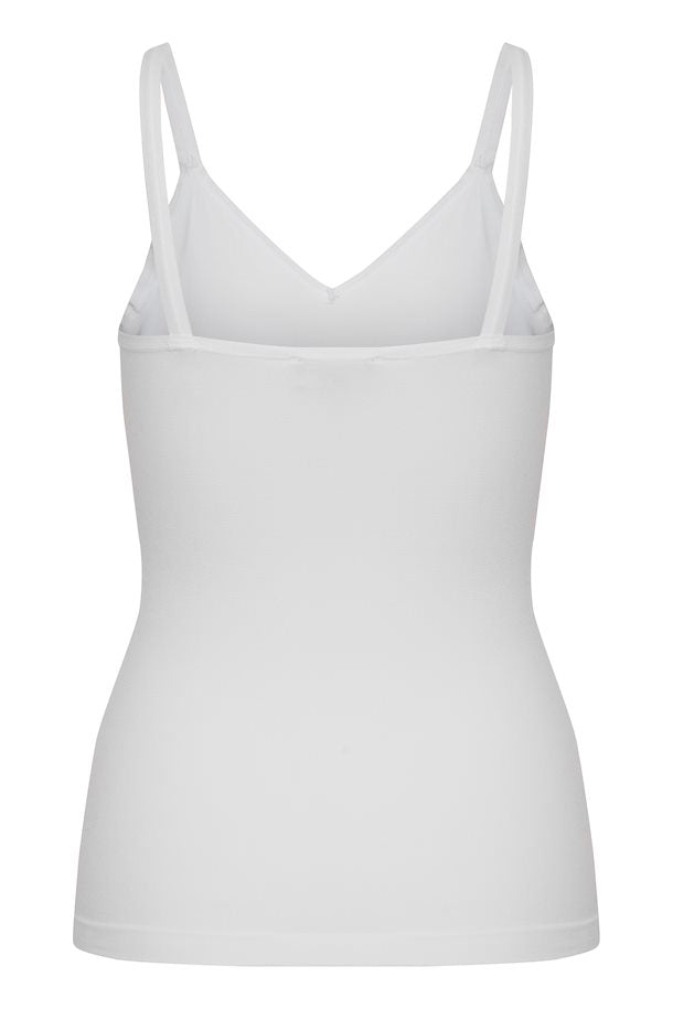 Part Two Hydda Vest Top-Bright White