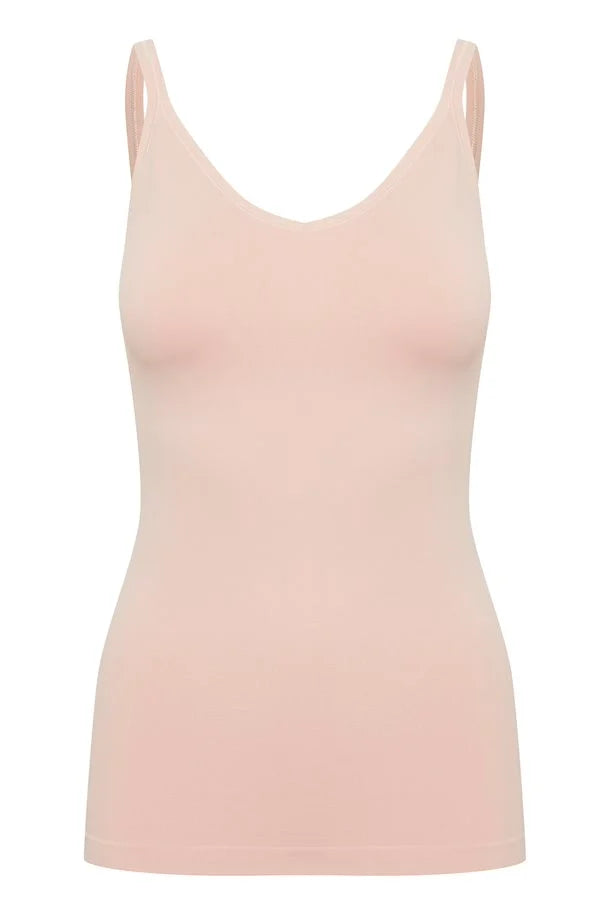 Part Two Hydda Vest Top-Blush