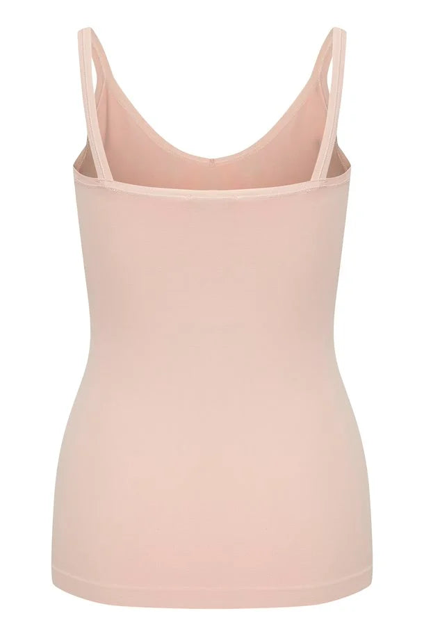 Part Two Hydda Vest Top-Blush