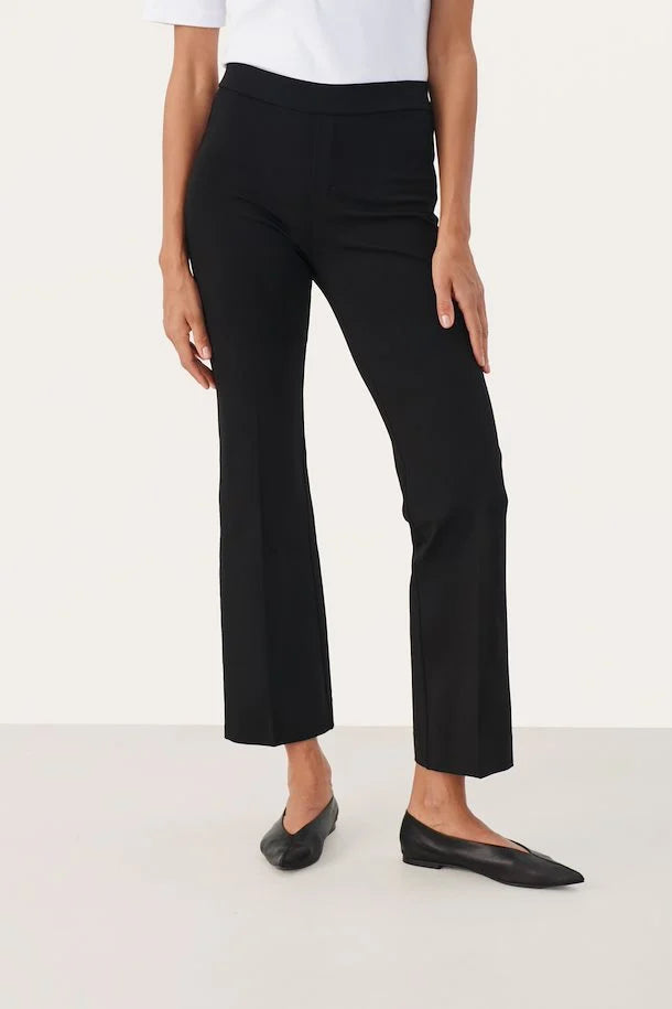 Part Two Ponta Trousers Black