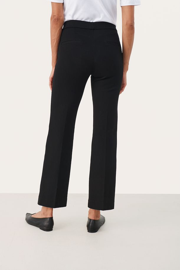 Part Two Ponta Trousers Black