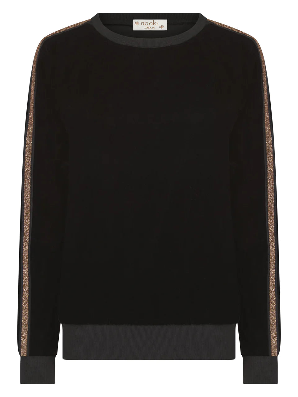 Nooki Penelope Velvet Sweater