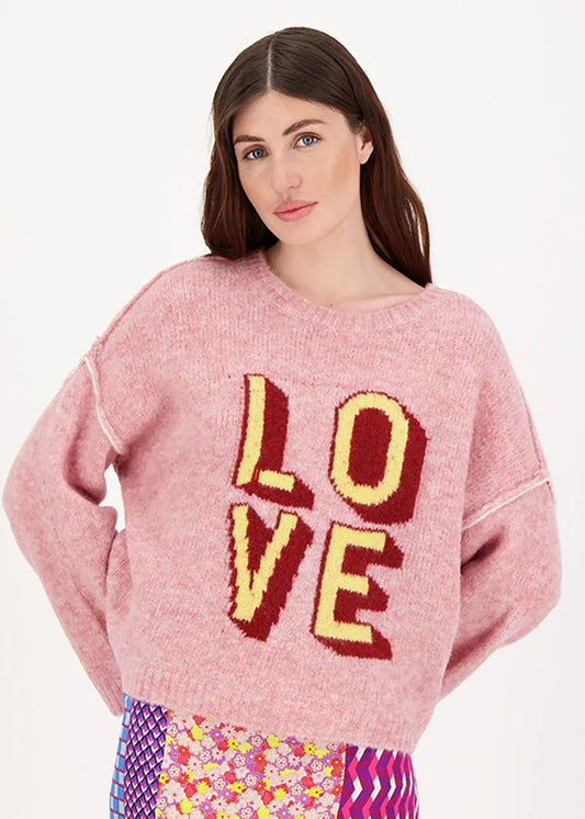 Me369 Laurel Sweater - Pink