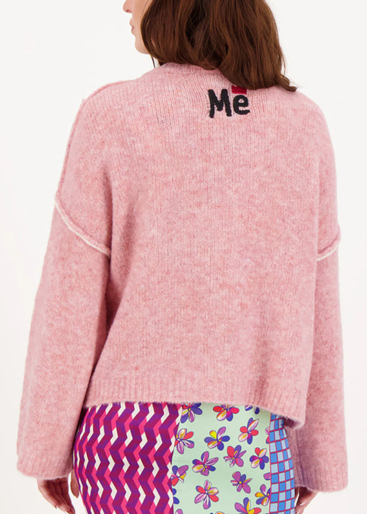 Me369 Laurel Sweater - Pink