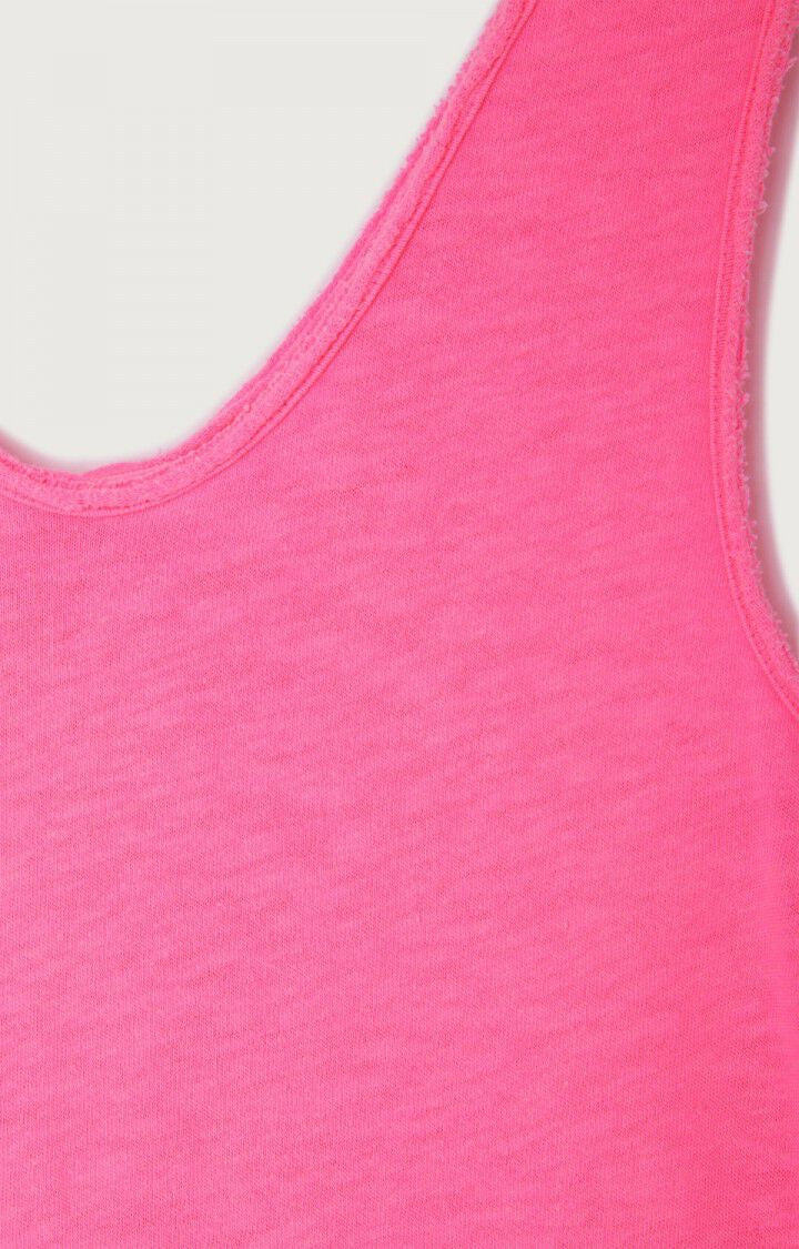 American Vintage Sleeveless Sonoma Dress - Pink Acid Fluoro