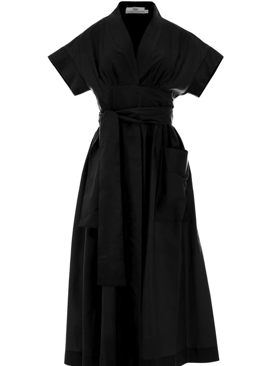 Devotion Twins Gimena Dress - Black