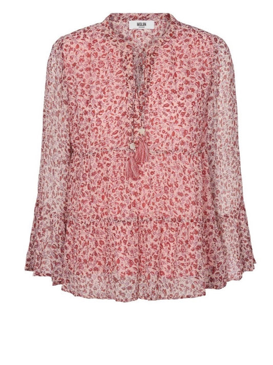 Moliin Ginger Blouse - Pink