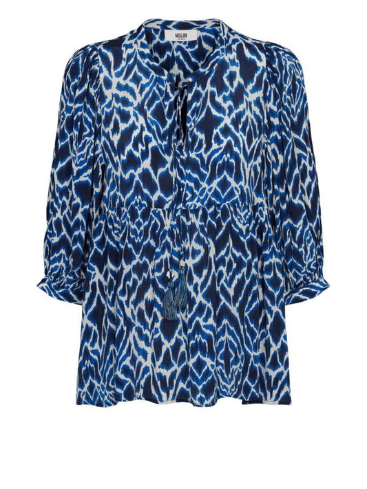 Moliin Kaja Shirt - Lapis Blue