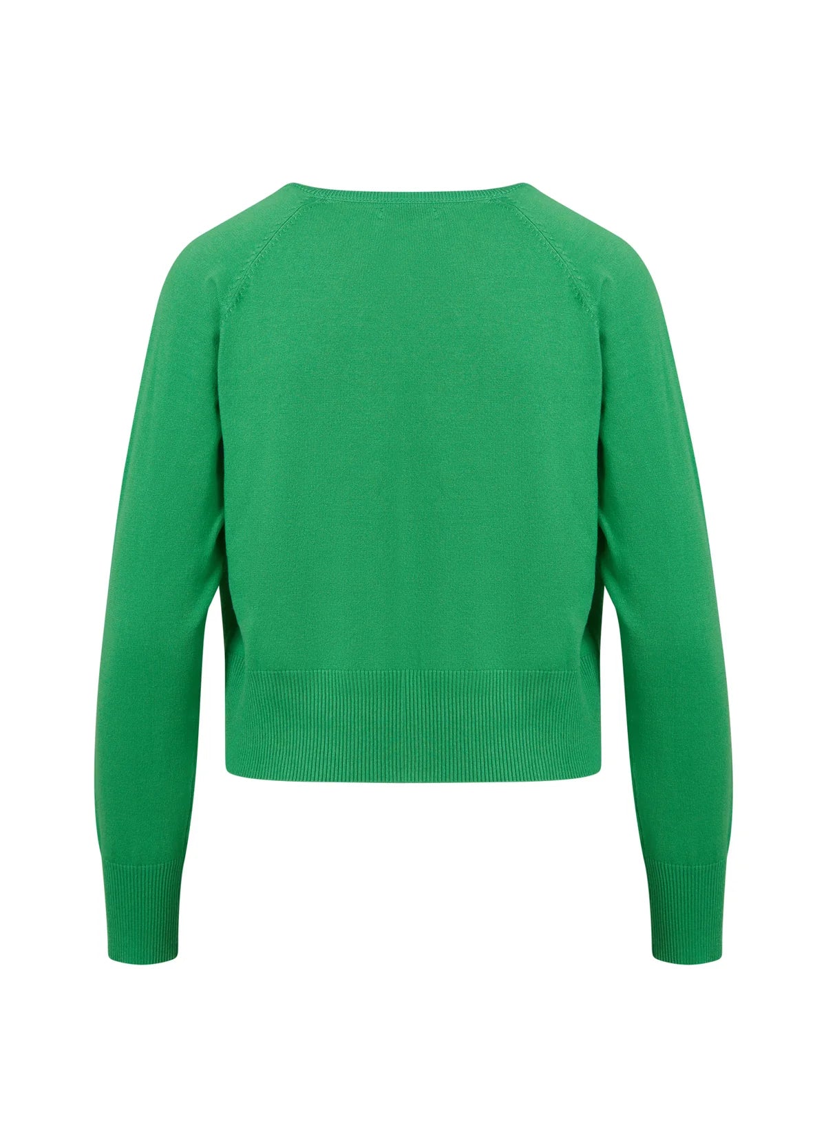 Coster Copenhagen Belle Cardigan Green